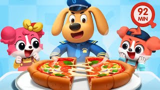 Sharing is Caring | Kids Learn How to Share | Good Habits | Police Cartoon | Sheriff Labrador