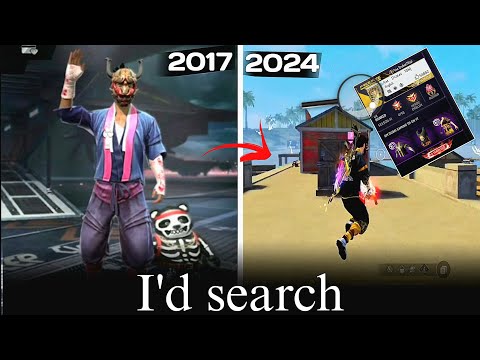 2017 free fire player I'd search in 2024 - Garena free fire