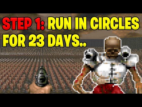 The Most Hilarious Doom Speedrun Ever Performed