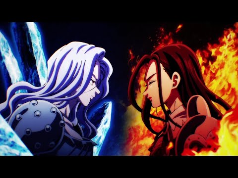 Guila Vs Jericho! The Seven Deadly Sins: Four Knights Of The Apocalypse Episode 22