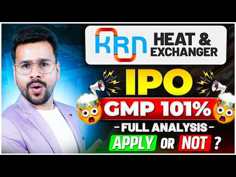 KRN Heat Exchanger IPO Review | 100% GMP Today | KRN Heat IPO (Full analysis) | Upcoming IPO