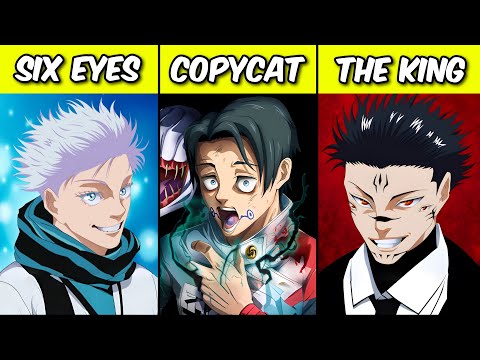 All 6 Special Grade Sorcerers in Jujutsu Kaisen Explained