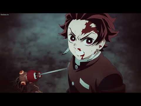 Tajiro Struggles to fight Hentengu Demo slayer 3 ep 4 #tanjiro #hentengu #kimetsunoyaiba