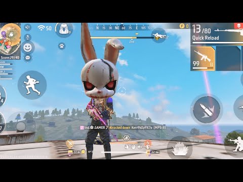 Free fire Big head mode full gameplay. free fire new mode gameplay ⚡☠️.