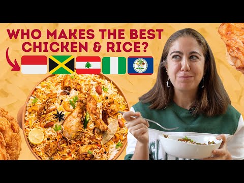 Who Makes the Best CHICKEN & RICE in the World?