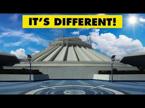 It’s different!! What’s new with Space Mountain refurb