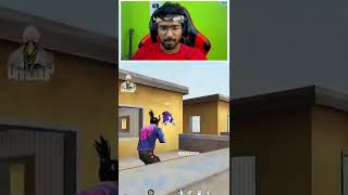 emote to me ? Drpoo Entry 😡 vs Pro Enemy 😂🔥  #warloop #freefire #tamil