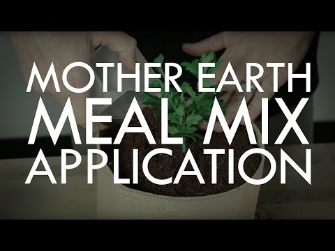 Mother Earth Meal Mix - How to Blend and Top Dress