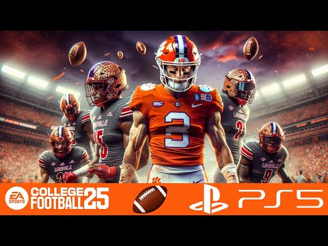 Clemson TIGERS TAKE ON Louisville Cardinals IN EPIC COLLEGE FOOTBALL SHOWDOWN!