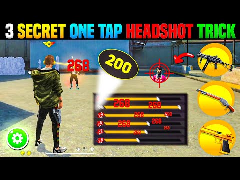 Free Fire Max Auto Headshot Trick 2024 Sensitivity | 2gb, 4gb, 6gb Ram Headshot Sensitivity Setting