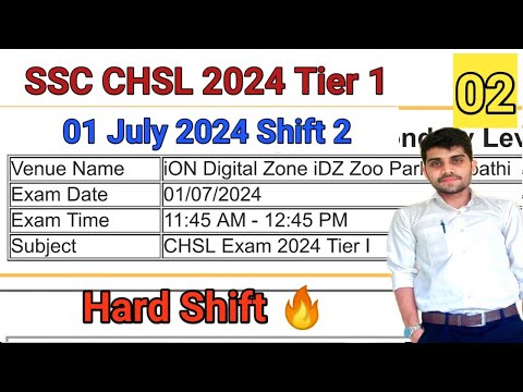 SSC CHSL 2024 Tier 1 Maths Solution | 01 July Shift 2 CHSL Maths | CHSL 2024 Pre Solved paper