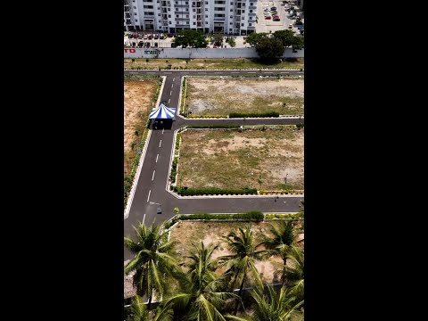 On Road Near Plots | OMR-ல் குறைந்த விலையில் வீட்டு மனைகள் l Plots for sale in Chennai | 90% Loan