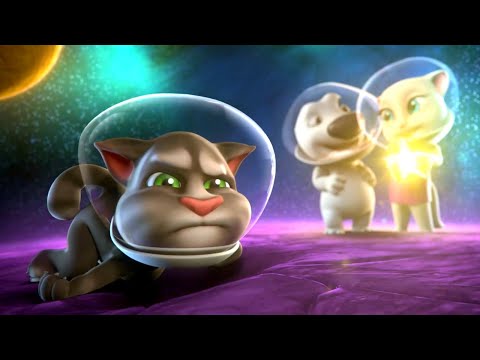 Talking Tom - Tangled in Space 🚀🌎 Cartoon for kids Kedoo Toons TV