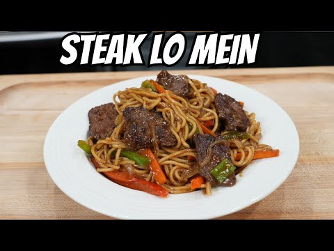 The Most Flavorful Lo Mein Recipe EVER (Steak Lo Mein) #mrmakeithappen