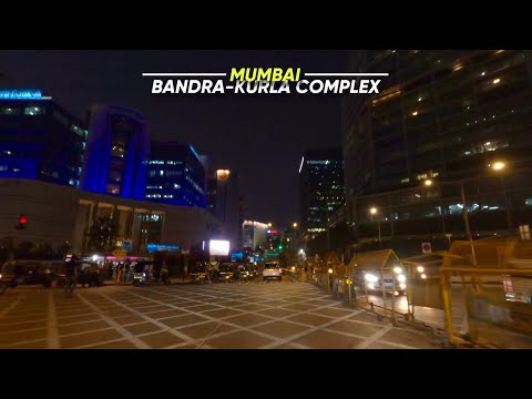 Bandra-Kurla Complex - 4K | Mumbai in 2024