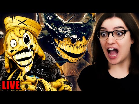 🔴LIVE: BENDY HALLOWEEN UPDATE!!