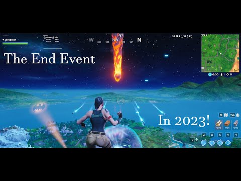 REPLAYING The End Event IN 2023 (Rift Private Server)