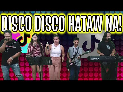 DISCO DISCO HATAW NA! NONSTOP LIVE BAND DISCO - RAMBO, JR, CATHY & TN DUO FT. ZALDY MINI SOUND