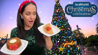 Orlando's BEST Holiday Party | SeaWorld's Christmas Celebration 2023!