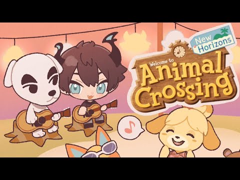 COZY COLLAB! 【ANIMAL CROSSING: NEW HORIZONS】 【NIJISANJI EN | Ren Zotto】