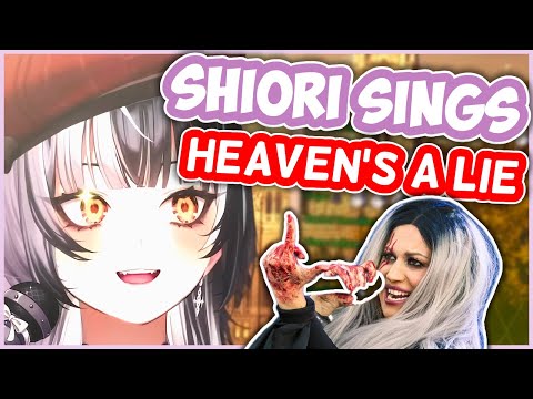 Heaven's A Lie - Shiori Novella | HololiveEN Karaoke [UNARCHIVED]