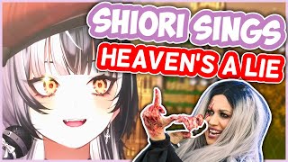 Heaven's A Lie - Shiori Novella | HololiveEN Karaoke [UNARCHIVED]