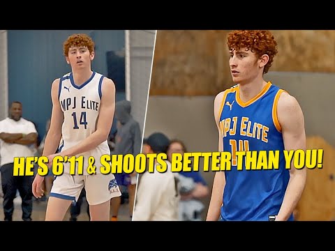 "THE RED ROCKET" 6'11 Chris Loofe is a SNIPER & Shoots Better Than YOU!