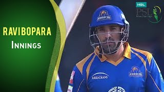 Match 12: Karachi Kings vs Lahore Qalandars - Ravi Bopara's Innings