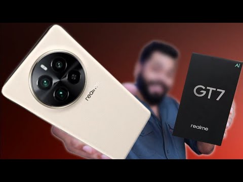 Realme Gt 7 Unboxing, price & launch date