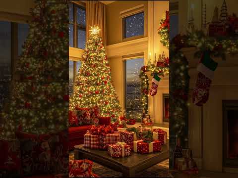 🎄Christmas Jazz 2025 in Luxury London Apartment 🎷