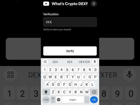 What's Crypto DEX ? Blum Video Code | What's Crypto Dex? Blum Keyword | What's Crypto DEX Blum Code