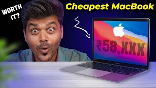 😱Cheapest MacBook 🤯 in Amazon & Flipkart ⚡ Best Laptop Under Rs.50,000* ❓️