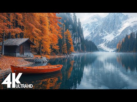 Waves of Time - Scenic Relaxation 4K