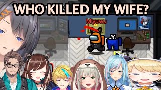 No Waifu Were Harmed - Nijisanji ID Among Us Highlights