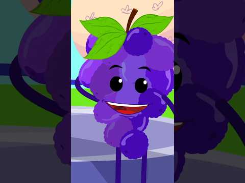 Ten Little Fruits #numbers #nurseryrhymes #kidslearning