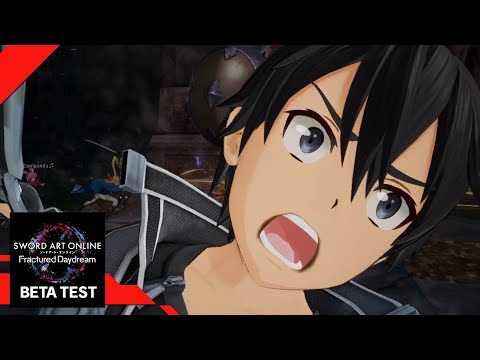 SWORD ART ONLINE Fractured Daydream - Open Network Test Gameplay [Switch]