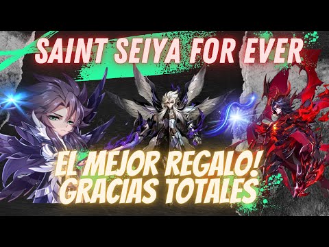 SANT SEIYA FOR EVER!! GRACIAS TOTALES! EL MEJOR REGALO!