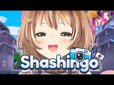 【Shashingo】Let's Play and Learn !!【Ayunda Risu】