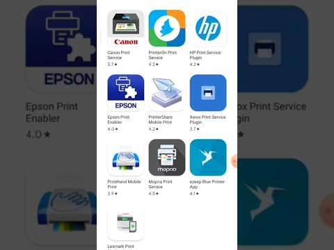 how to use printer without computer connect mobile any phone #printer