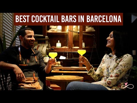 One Of My Favourite Cocktail Bars In Barcelona || Especiarium || Infinity Platter || 2023