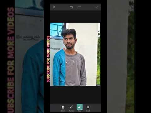 30 sec me background change photo editing in PicsArt #editingtutorial #editingshorts #photoediting