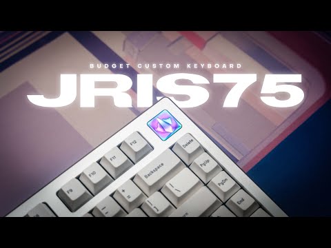 A QK75 Competitor - Jris75 Custom Keyboard Showcase