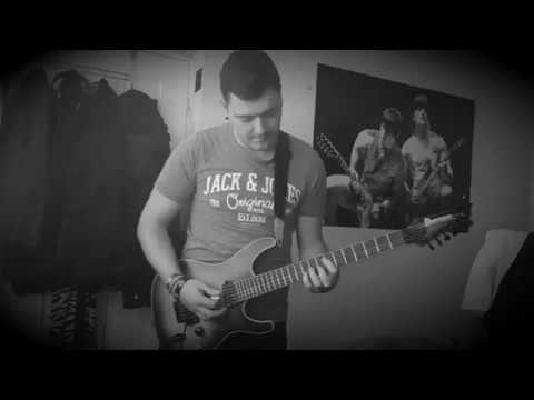 Pierce the veil - King for a day Ft Kellin Quinn Guitar Cover Joel Morrison