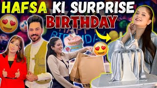 Hafsa Ki Surprise Birthday | Mj Ahsan Ki Bday | Aur Abraaj Ka Echo | Zaraib Vlogs