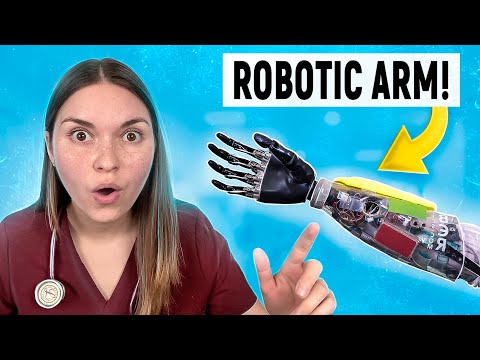 ROBOTIC ARM: How it works!