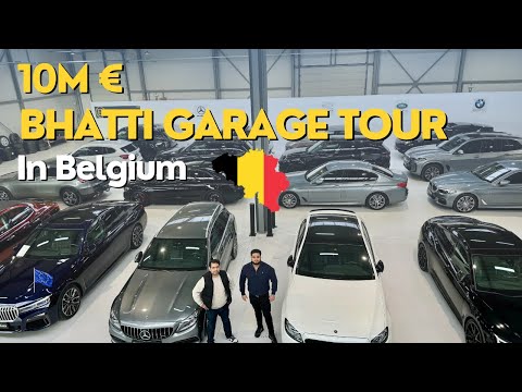 Exotic Cars | Sameem Bhatti ka Grage Tour