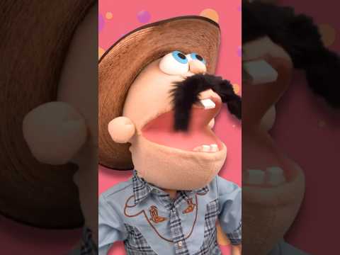 CANDY?!? #healthy #eating #funny #toddler #learning #video @BabyBigMouth #shorts #yeehaw