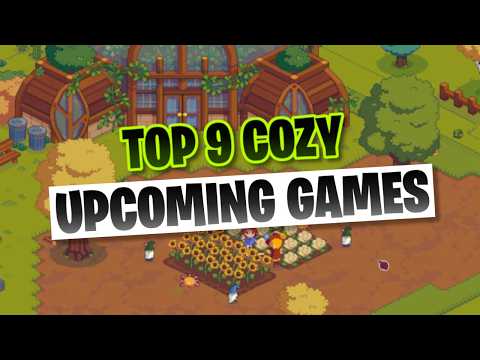 Must-see Cozy Games Coming Later This Year!