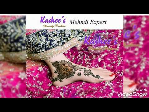 Kashe's new Mehndi design