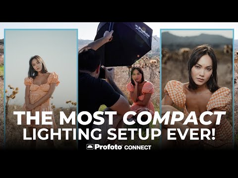 The Most Compact Lighting Setup Ever!